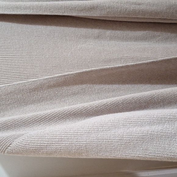 Eileen Fisher Organic Cotton Open Knit Cardigan 2X - Picture 6 of 7